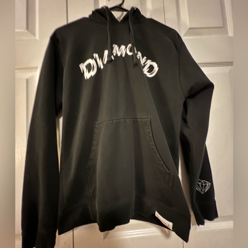 Diamond men’s hoodie
